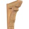 Ekena Millwork Balboa Slat Smooth Outlooker, Western Red Cedar, 7 1/2"W x 18"D x 26"H OUT08X18X26BOA06SWR - alternate 1